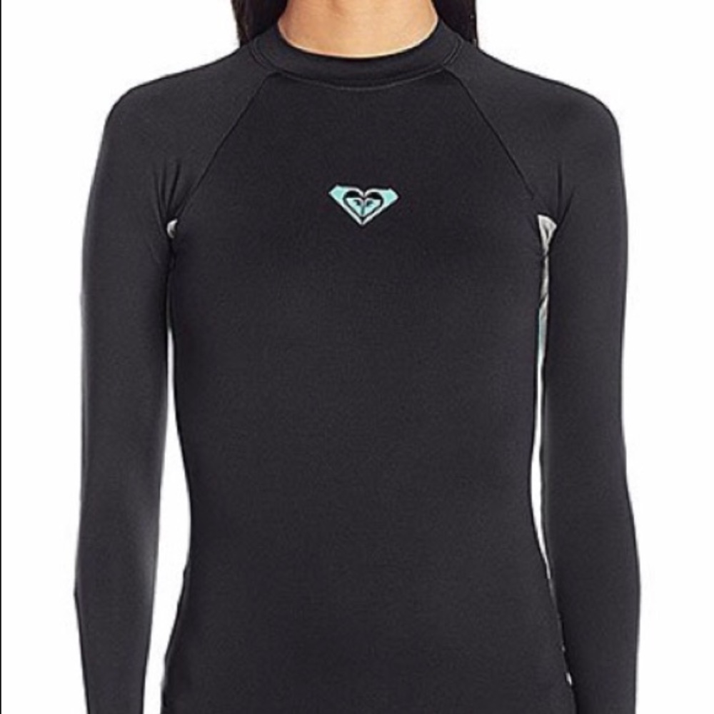 NEW Roxy Swim Rash-guard, Women’s 12/L